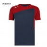 FORZA SS T-SHIRT NAVY BLUE/RED