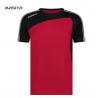 FORZA SS T-SHIRT RED/BLACK