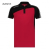 FORZA SS POLO RED/BLACK